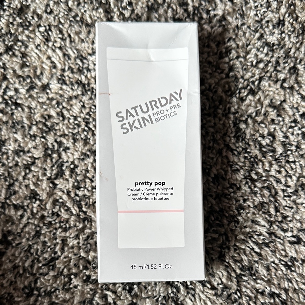 Saturday Skin Pretty Pop Cream